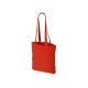 Купить Сумка из плотного хлопка Carryme 220, красный с нанесением логотипа