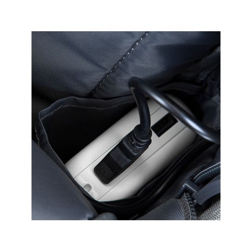 Купить RIVACASE 7562 grey/dark blue рюкзак для ноутбука 15.6'', серый/темно-синий с нанесением логотипа