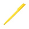 Купить Ручка шариковая Миллениум, желтый с нанесением логотипа