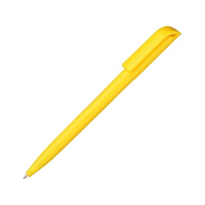 Купить Ручка шариковая Миллениум, желтый с нанесением