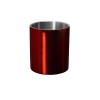 Купить Кружка металлическая KIWAN, 290 мл, красный с нанесением логотипа