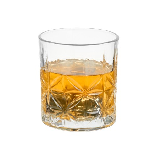 Купить Набор для виски на бамбуковой подставке Boulevardier (Р) с нанесением логотипа