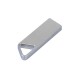 Купить USB 2.0-флешка на 64 Гб с мини чипом, компактный дизайн, отверстие треугольной формы для цепочки с нанесением логотипа