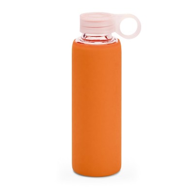 Купить DHABI. Бутылка для спорта 380 мл, Оранжевый с нанесением