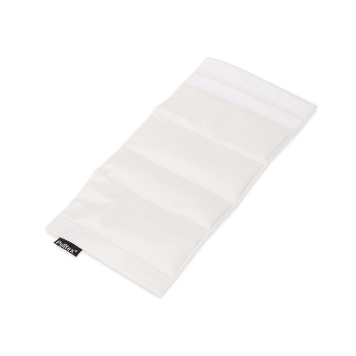 Купить WINE COOLER SATIN WHITE/Охладитель-чехол для бутылки вина или шампанского, белый с нанесением логотипа