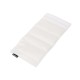 Купить WINE COOLER SATIN WHITE/Охладитель-чехол для бутылки вина или шампанского, белый с нанесением логотипа