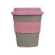 Купить Стакан с силиконовой крышкой Cafe, dust pink с нанесением логотипа