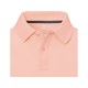 Купить Calgary мужская футболка-поло с коротким рукавом, pale blush pink с нанесением логотипа