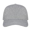 Купить 5-панельная стрейчевая кепка Manu, серый яркий с нанесением логотипа