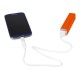 Купить Портативное зарядное устройство Брадуэлл, 2200 mAh, оранжевый с нанесением логотипа