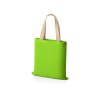 Купить Сумка для шопинга Steady из хлопка с парусиновыми ручками, 260 г/м2, зеленое яблоко с нанесением логотипа