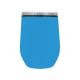Купить Термокружка Pot 330мл, голубой с нанесением логотипа