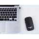 Купить Беспроводная мышь c подсветкой Pokket2 Eco, черный с нанесением логотипа