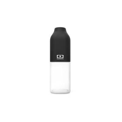 Купить Бутылка спортивная MB Positive 0,5 л, черный с нанесением логотипа