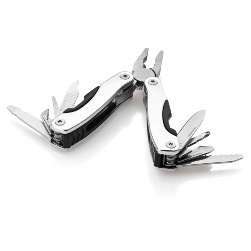 Купить Мининабор инструментов Casper 11 в 1 - Серебряный (7 х 3 х 2 см) с нанесением логотипа