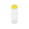 Купить Бутылка для воды Candy, PET, желтый с нанесением логотипа