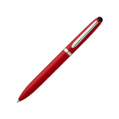 Купить Ручка-стилус шариковая Brayden, красный с нанесением