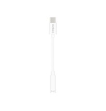Rombica Type-C Adapter 3.5 White, белый
