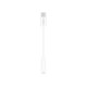 Купить Rombica Type-C Adapter 3.5 White, белый с нанесением логотипа