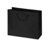 Купить Пакет подарочный Imilit XL, черный с нанесением логотипа