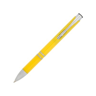 Купить Шариковая ручка Moneta из АБС-пластика, желтый с нанесением