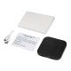 Купить Беспроводная зарядка Tile с 2 USB-A, 5 Вт, черный с нанесением логотипа