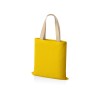 Купить Сумка для шопинга Steady из хлопка с парусиновыми ручками, 260 г/м2, желтый с нанесением логотипа