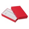 Купить Коробка Авалон, красный с нанесением логотипа