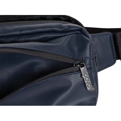 Купить Сумка на пояс Just, синий с нанесением логотипа