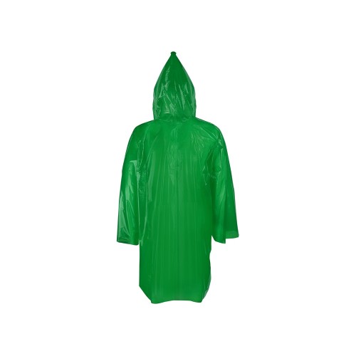 Купить Дождевик Rainfall, зеленый с нанесением логотипа