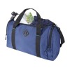 Купить Спортивная сумка Repreve Ocean 35 л из ПЭТ-пластика, соответствующего стандарту GRS, темно-синий с нанесением логотипа