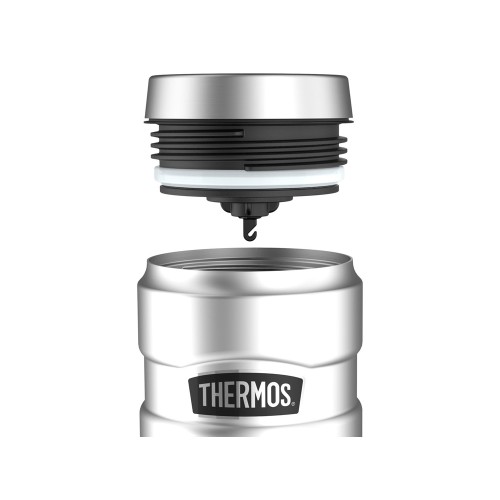 Купить Кружка-термос из нерж. стали тм THERMOS SK1005SBK 0.47L, стальной с нанесением логотипа