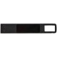 Купить USB 2.0- флешка на 32 Гб c подсветкой логотипа Hook LED, темно-серый, красная подсветка с нанесением логотипа