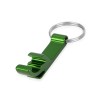 Купить Брелок-открывалка Tao, зеленый с нанесением логотипа