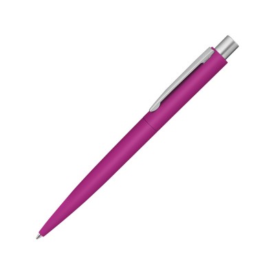 Купить Ручка шариковая металлическая LUMOS GUM, розовый с нанесением