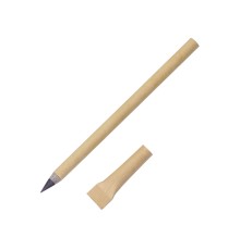 Вечный карандаш из переработанной бумаги Recycled pencil, натуральный