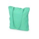 Купить Сумка из плотного хлопка Carryme 220, мятный с нанесением логотипа