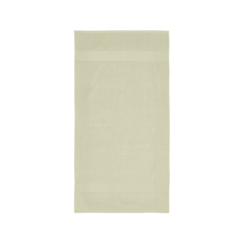Купить Хлопковое полотенце для ванной Charlotte 50x100 см с плотностью 450 г/м2, светло-серый с нанесением логотипа