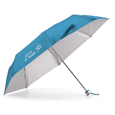 Купить TIGOT. Компактный зонт, Голубой с нанесением