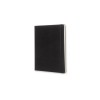 Купить Записная книжка Moleskine Classic (в линейку), Хlarge (19х25 см), черный с нанесением логотипа