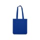 Купить Сумка из плотного хлопка Carryme 220, классический синий с нанесением логотипа