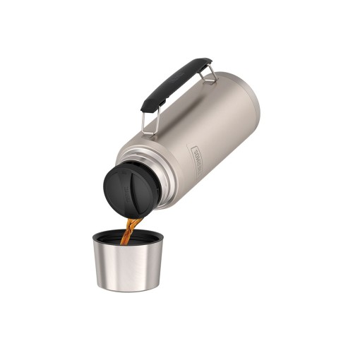 Купить Термос из нерж. стали тм THERMOS IS-210 SN 1.2L с нанесением логотипа