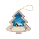 Купить Подвеска с подсветкой, елочка, индивидуальный дизайн с нанесением логотипа