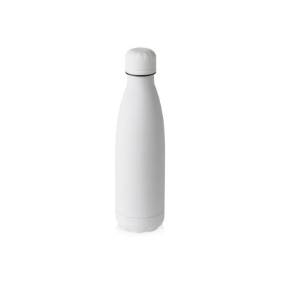 Купить Термобутылка Актив Soft Touch, 500мл, белый с нанесением логотипа