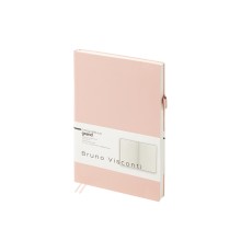 Ежедневник недатированный А5 Grand, пудровый