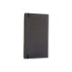 Купить Записная книжка Moleskine Classic Soft (в линейку), Pocket (9х14 см), черный с нанесением логотипа