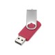 Купить Флеш-карта USB 2.0 16 Gb Квебек, розовый с нанесением логотипа