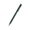 Купить Ручка Palermo шариковая  автоматическая, зеленый металлический корпус, 0,7 мм, синяя с нанесением логотипа