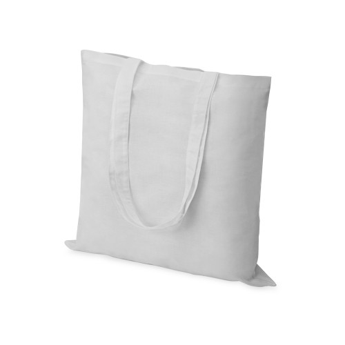 Купить Сумка из хлопка Carryme 105, белый (P) с нанесением логотипа