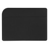 Купить Картхолдер для 3-пластиковых карт Favor, черный с нанесением логотипа
